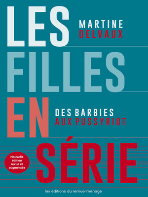 cover image of Les filles en série NE